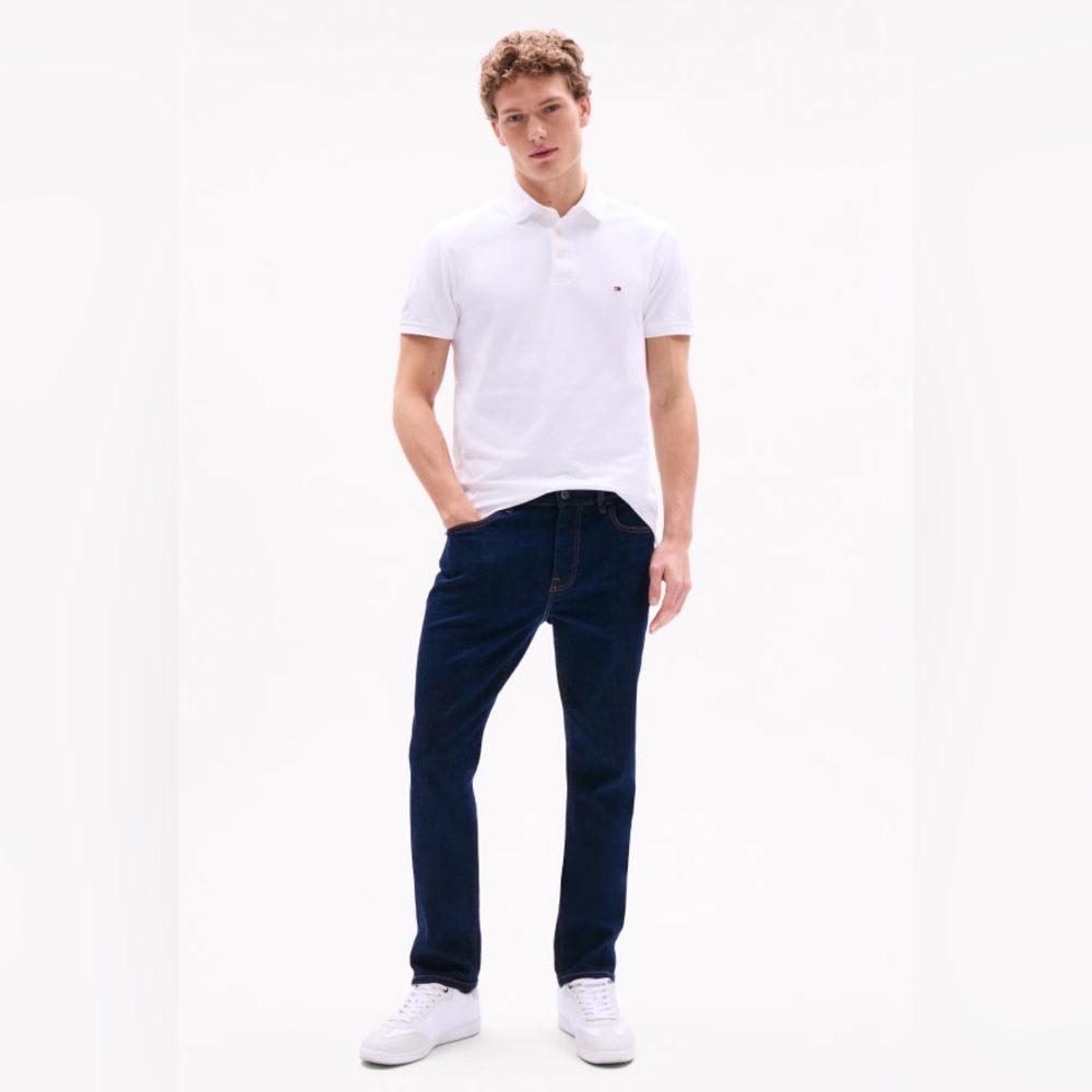 Tommy Hilfiger Blue Straight Jeans